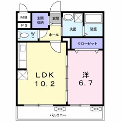 ハーヴェストⅢの物件間取画像